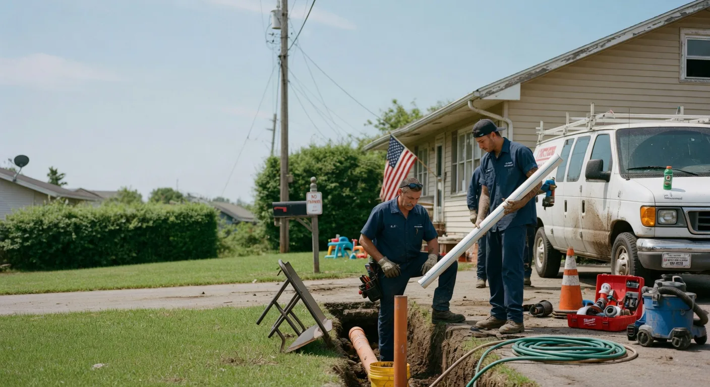 Drain Cleaning in Ortonville, MI near me